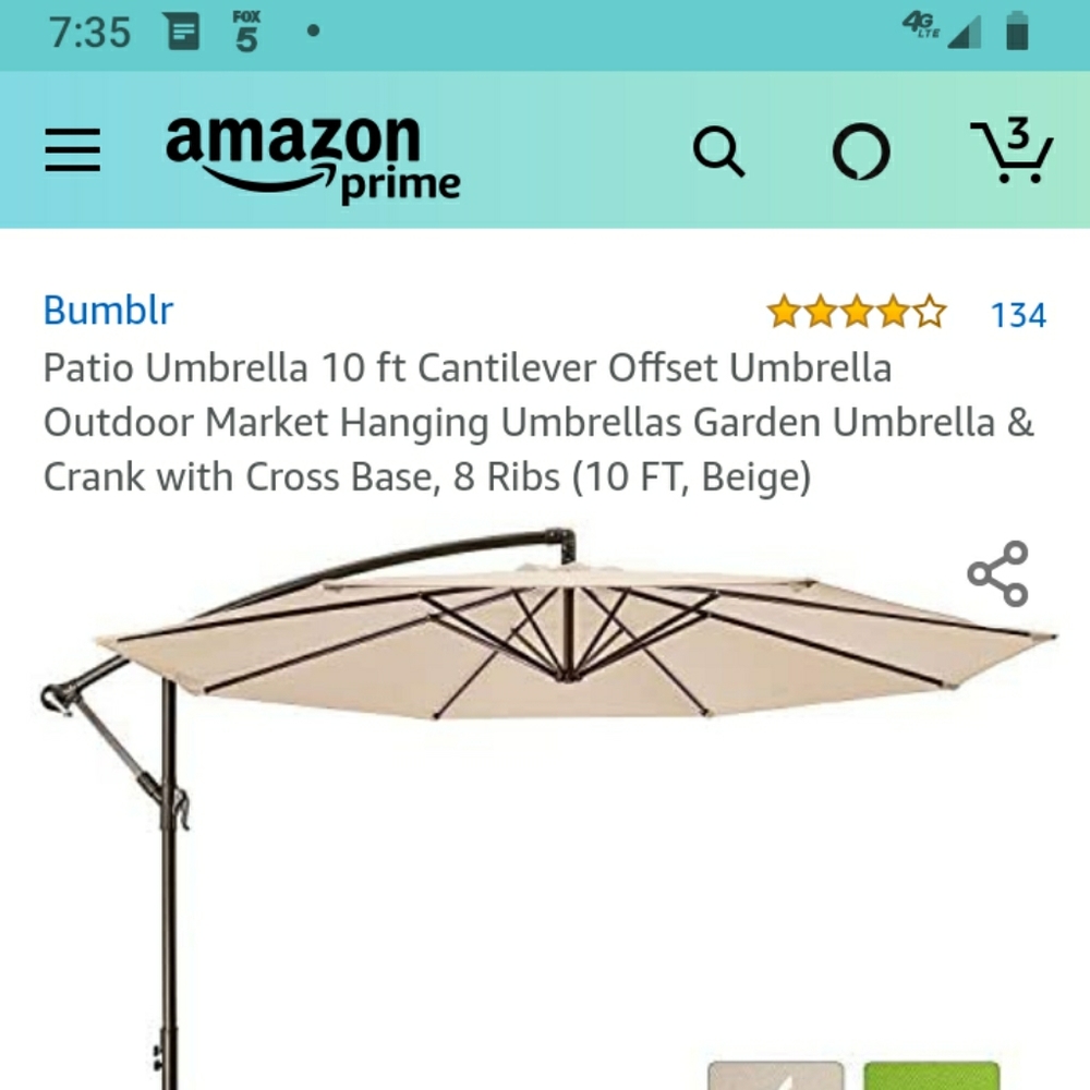 10 ft umbrella